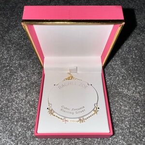 Rachel Zoe Cubic Zirconia Sterling Silver bracelet